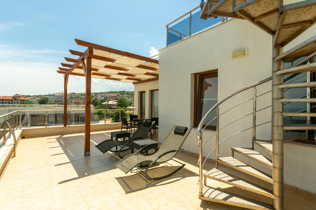 Penthouse At White Cliffs Byala (Varna) Exterior foto
