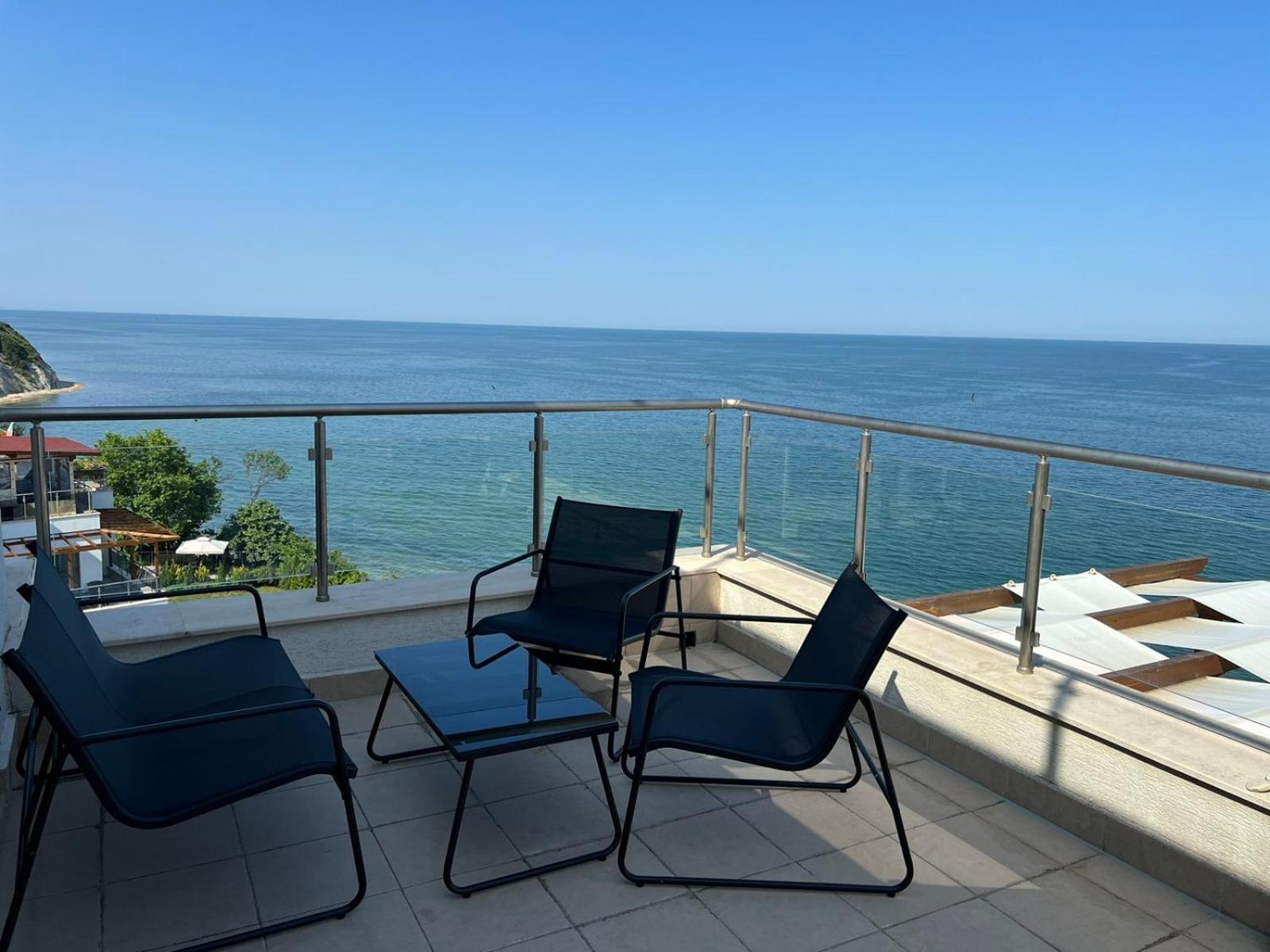 Penthouse At White Cliffs Byala (Varna) Quarto foto