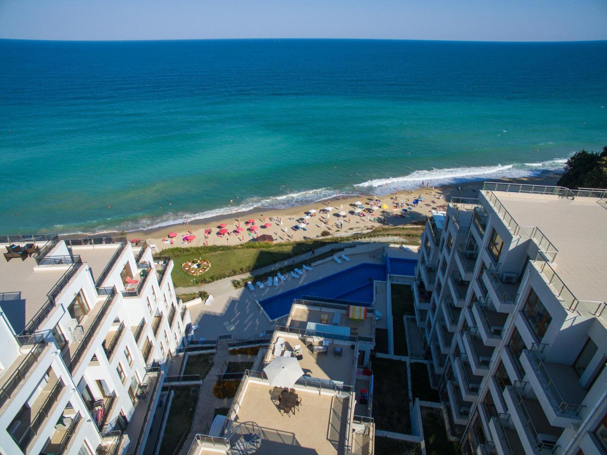 Penthouse At White Cliffs Byala (Varna) Exterior foto